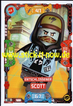 Lego Ninjago Trading Cards - SERIE 5 (2020) - Nr. 68