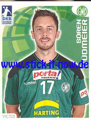 DKB Handball Bundesliga Sticker 16/17 - Nr. 329