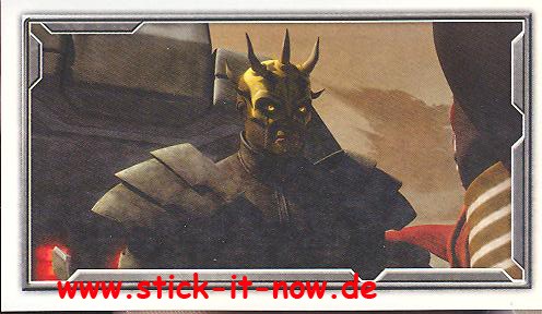 Star Wars The Clone Wars Sticker (2013) - Nr. 152