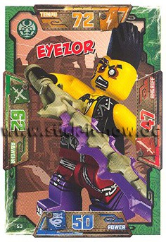 Lego Ninjago Trading Cards (2016) - Nr. 53