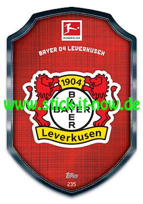 Topps Match Attax Bundesliga 2021/22 - Nr. 235 ( Wappen )