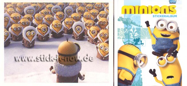 Minions Sticker (2015) - Nr. 163