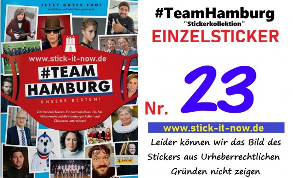 #TeamHamburg "Sticker" (2021) - Nr. 23