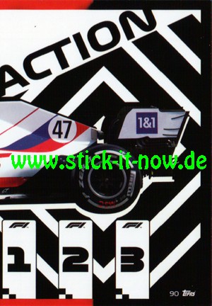 Turbo Attax "Formel 1" (2021) - Nr. 90