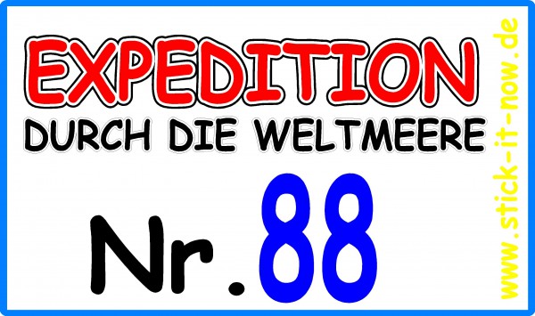 Sky & Plaza - Expedition durch die Weltmeere - Nr. 88