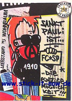 25 Jahre Fanladen St. Pauli - Sticker (2015) - Nr. 258
