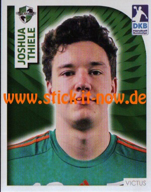 DKB Handball Bundesliga Sticker 17/18 - Nr. 249