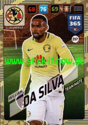 Panini FIFA 365 Adrenalyn XL 2018 - Nr. 258