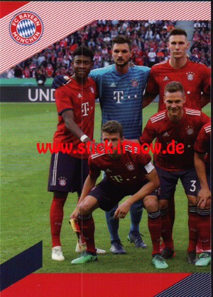 FC Bayern München 18/19 "Karte" - Nr. 26
