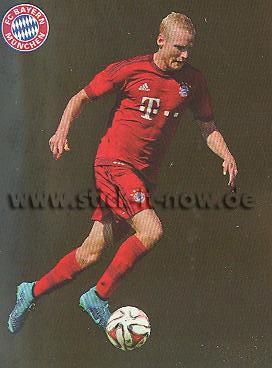 Panini FC Bayern München 15/16 - Sticker - Nr. 110