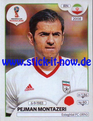 Panini WM 2018 Russland "Sticker" - Nr. 175