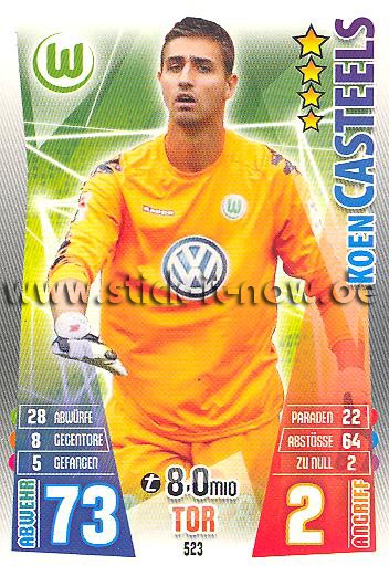 Match Attax 15/16 Extra - Nr. 523