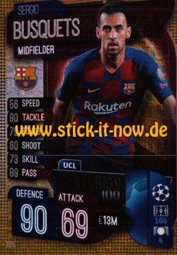 Match Attax Champions League 2019/20 - Nr. CEN 5 (UCL Centurions)