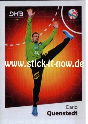 LIQUE MOLY Handball Bundesliga Sticker 19/20 - Nr. 419