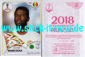 Panini WM 2018 Russland "Sticker" INT/Edition - Nr. 619