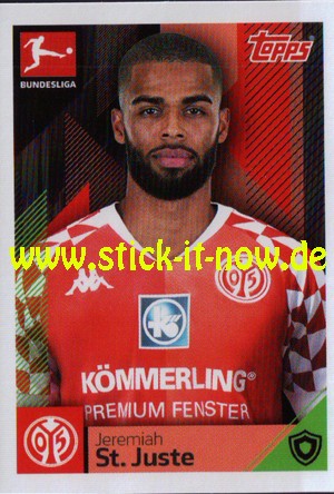 Topps Fußball Bundesliga 2020/21 "Sticker" (2020) - Nr. 252