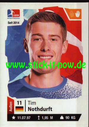 LIQUI MOLY Handball Bundesliga "Sticker" 21/22 - Nr. 265