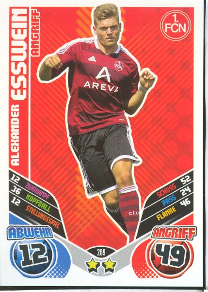 Alexander Esswein - Match Attax 11/12