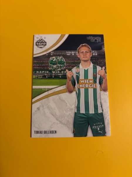 SK Rapid Wien - Grün. Weiß. Geprägt. (2025) - Stars - Tobias Gulliksen