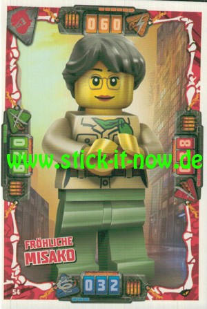 Lego Ninjago Trading Cards - SERIE 4 (2019) - Nr. 54