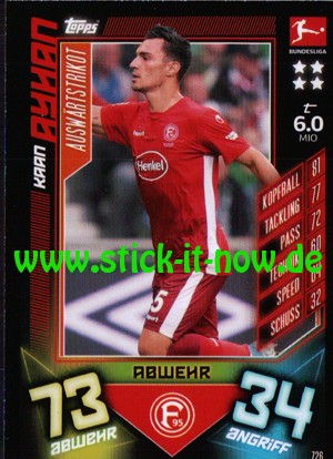 Topps Match Attax Bundesliga 2019/20 "Extra" - Nr. 726