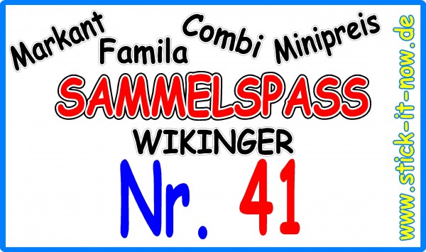 Sammelspass - Küstengold - Wikinger (2014) - Nr. 41