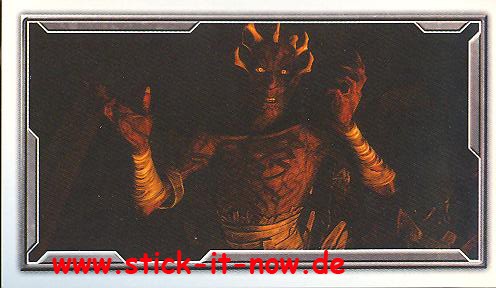 Star Wars The Clone Wars Sticker (2013) - Nr. 129