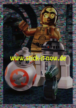 Lego Star Wars "Sticker-Serie" (2020) - Nr. 239 (Glitzer)