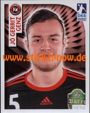 DKB Handball Bundesliga Sticker 17/18 - Nr. 338