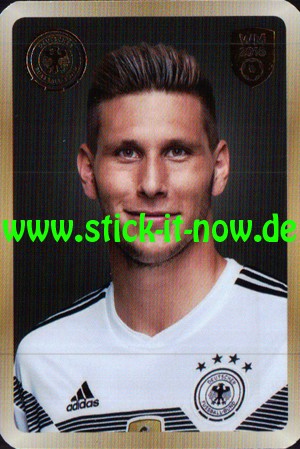 Ferrero DFB Team Cards WM 2018 - Niklas SÜLE - Nr. 4