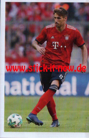 FC Bayern München 18/19 "Sticker" - Nr. 41