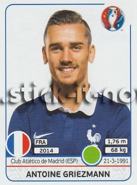 Panini EM 2016 France - GER/Edition - Nr. 32