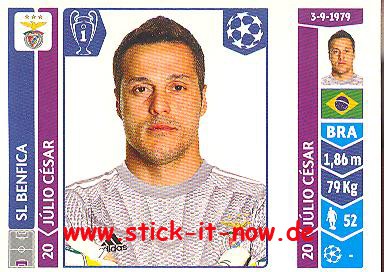 Panini Champions League 14/15 Sticker - Nr. 181