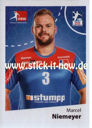 LIQUE MOLY Handball Bundesliga Sticker 19/20 - Nr. 130