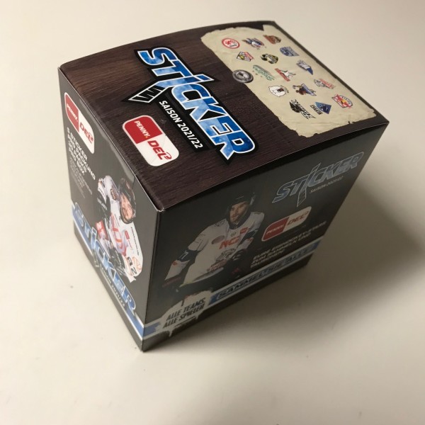 Penny DEL - Deutsche Eishockey Liga 21/22 "Sticker" - Display