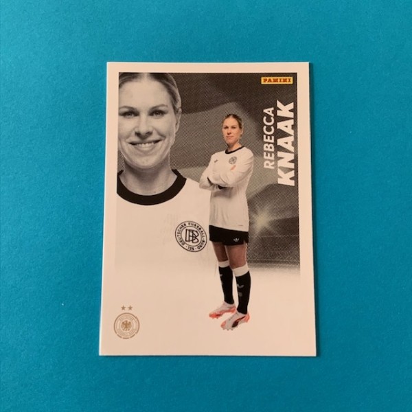 DFB Frauen Team-Set 2025 - Nr. BA-15 ( Rebecca Knaak )
