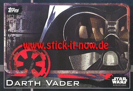 Star Wars - Rogue one - Trading Cards - Nr. 33