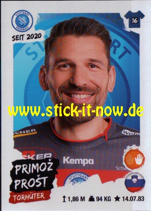 LIQUI MOLY Handball Bundesliga "Sticker" 20/21 - Nr. 191