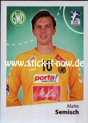 LIQUE MOLY Handball Bundesliga Sticker 19/20 - Nr. 94