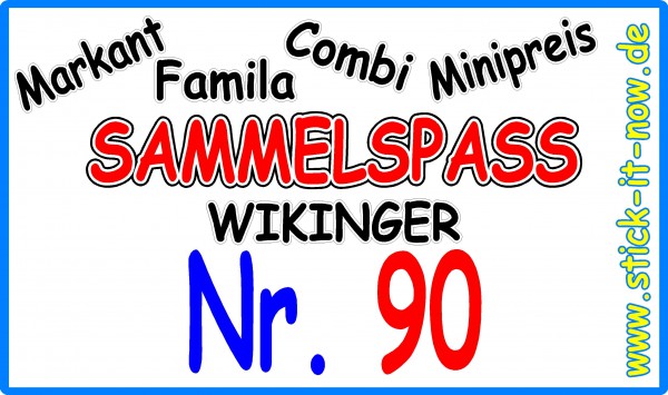 Sammelspass - Küstengold - Wikinger (2014) - Nr. 90
