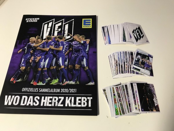 VfL Osnabrück "Wo das Herz klebt" (2021) - komplettsatz