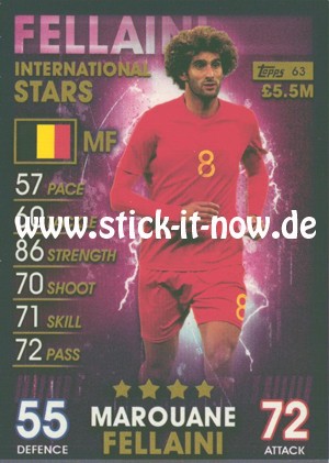 Topps Match Attax 101 (2019) - Nr. 63