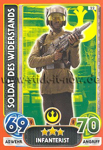 Force Attax Extra - Das Erwachen der Macht (2016) - Nr. 22