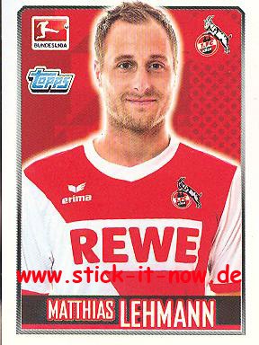 Topps Fußball Bundesliga 14/15 Sticker - Nr. 150