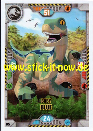 LEGO "Jurassic World" Trading Cards (2021) - Nr. 85