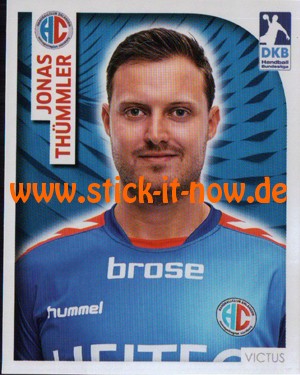 DKB Handball Bundesliga Sticker 17/18 - Nr. 189
