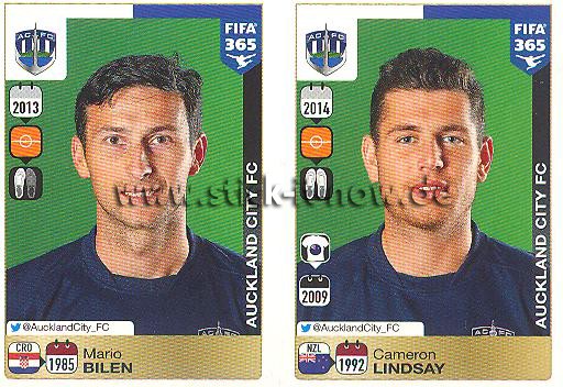 Panini FIFA 365 Sticker - Nr. 680 - 681