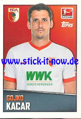 Topps Fußball Bundesliga 16/17 Sticker - Nr. 17