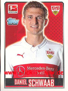 Topps Fußball Bundesliga 14/15 Sticker - Nr. 251