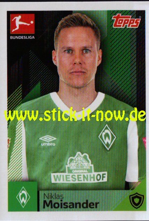 Topps Fußball Bundesliga 2020/21 "Sticker" (2020) - Nr. 93